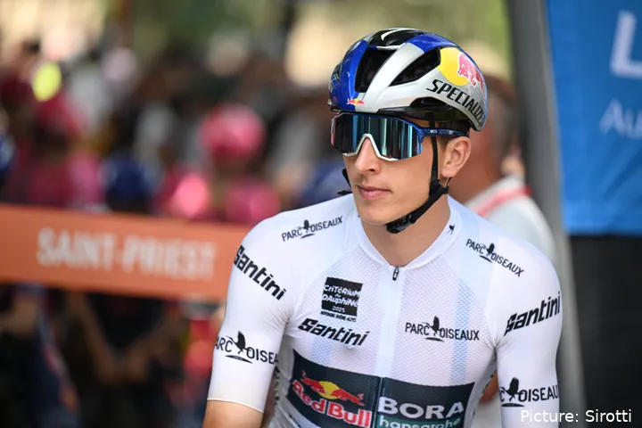 Schreibt schon jetzt eine der Geschichten der Tour de France 2025: Der 24-Jährige Florian Lipowitz