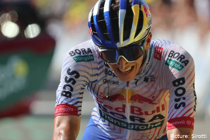 Hat sich nach einem Rückschlag auf der 18. Etappe in beeindruckender Verfassung zurückgemeldet: Florian Lipowitz