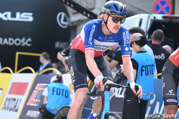 Dorian Godon bei der Tour de Pologne 2025