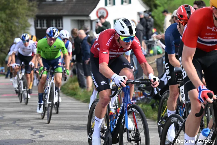Mads Pedersen war in den letzten Jahren der traditionelle Anführer der dänischen Mannschaft