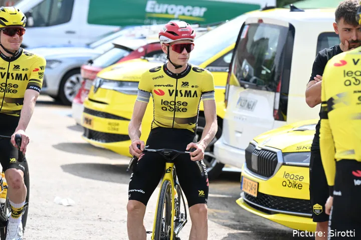 Visma wurden vor der 3. Etappe der Vuelta a España seine Fahrräder gestohlen