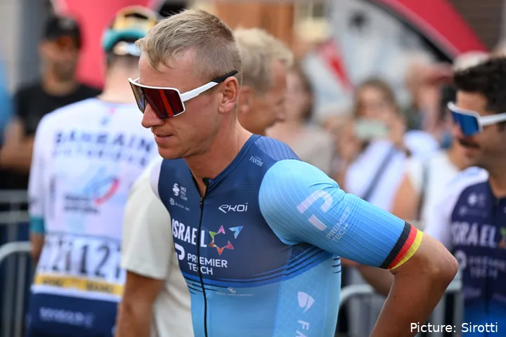 Pascal Ackermann könnte 2026 beim Team Jayco AlUla die alleinige Führung in den Sprints übernehmen. @Sirotti