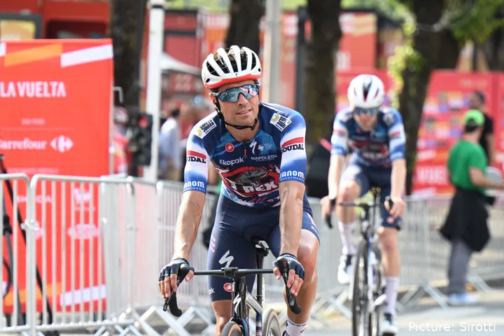 Mikel Landa bei der Vuelta a España 2025