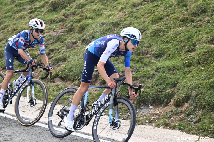 Riccitello bei der Vuelta a Espana 2025. @Sirotti