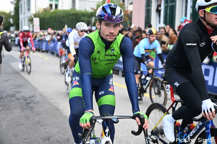 Roglic gehörte letztes Jahr zum Pogacar-Supportteam in Zürich