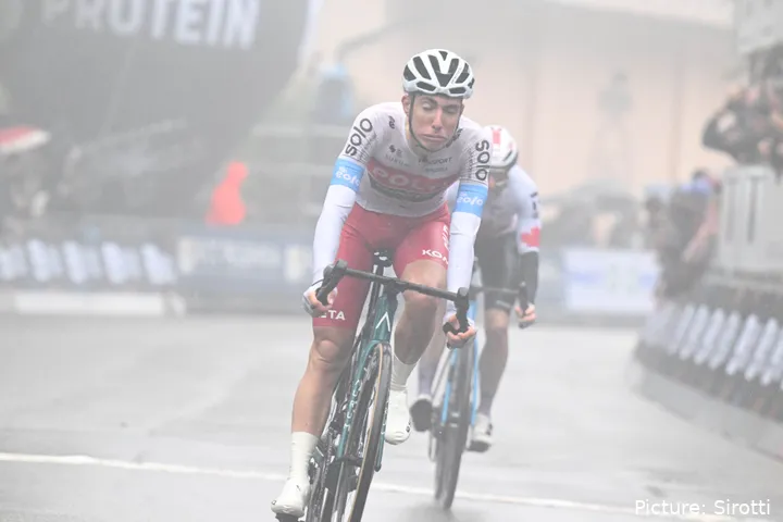 Davide Piganzoli ist eines der vielversprechendsten italienischen Radsporttalente