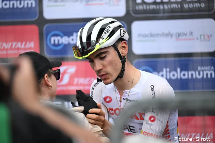 Juan Ayuso dispondrá de la ayuda de Matteo Sobrero en Lidl-Trek