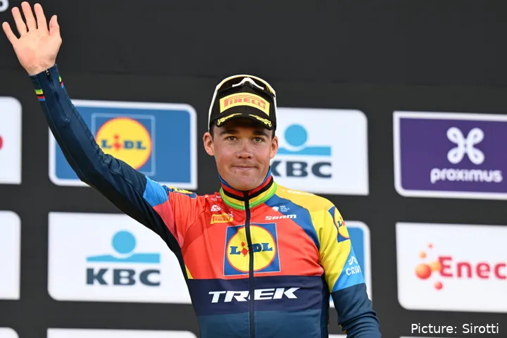 Mads Pedersen ist einer der Radfahrer, die am häufigsten "In Flanders Fields" gewonnen haben.