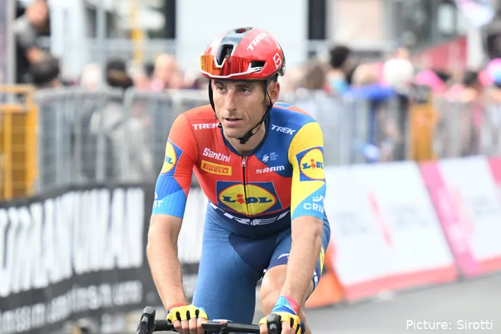 Carlos Verona, Fahrer von LIDL-Trek