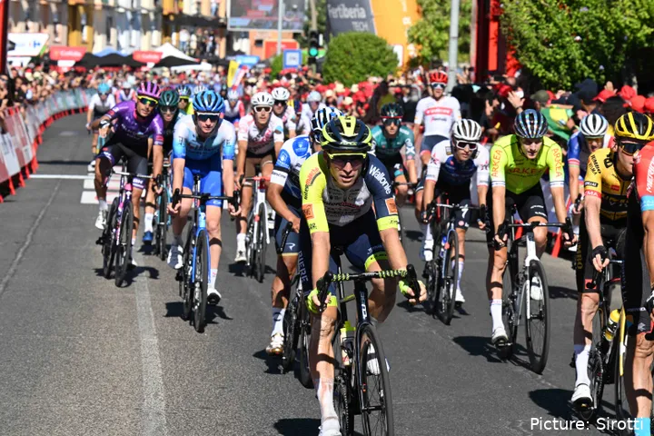 Jan Bakelants im Peloton