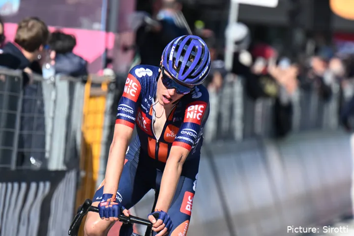 Max Poole beim Giro d’Italia