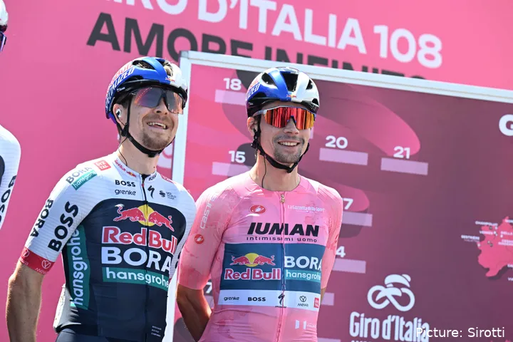 Jan Tratnik und Primoz Roglic