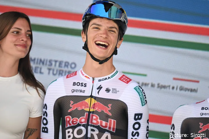 Pellizzari wird in diesem Jahr voraussichtlich den Giro d’Italia fahren