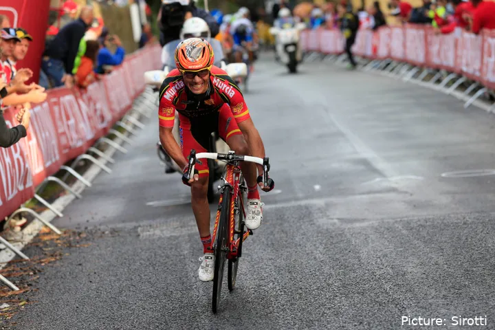 Purito Rodríguez bei den Weltmeisterschaften 2013 in Florenz