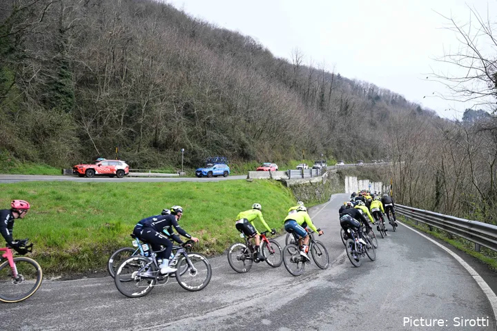 Mailand–Sanremo stellt in jeder Saison das erste Radsport-Monument dar
