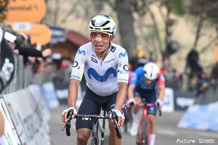Nairo Quintana bei Tirreno–Adriatico 2026