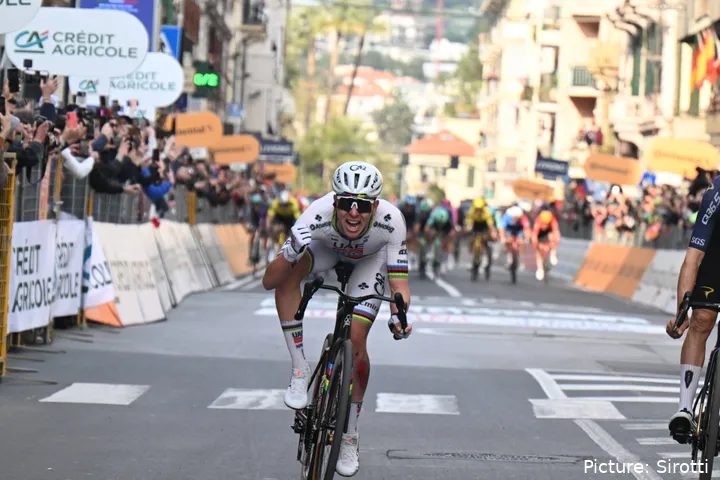 Tadej Pogacar gewinnt Mailand-Sanremo 2026 im Sprint