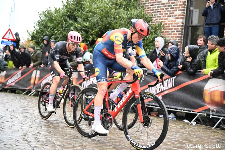 Toms Skujiņš fehlt Lidl-Trek bei den Frühjahrsklassikern