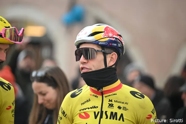 Wout Van Aert bei Tirreno–Adriatico 2026