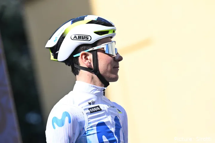 Cian Uijtdebroeks bei Milano–Torino 2026