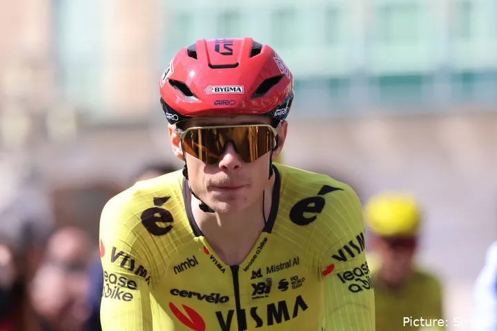 Jonas Vingegaard bei der Katalonien-Rundfahrt 2026