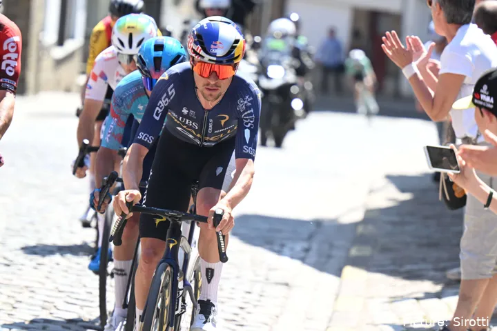 Tom Pidcock bei Lüttich–Bastogne–Lüttich 2026