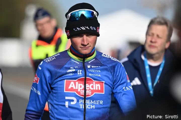 Mathieu van der Poels möglicher Start beim Mountainbike-Weltcup in Nové Město sorgt für Verwirrung