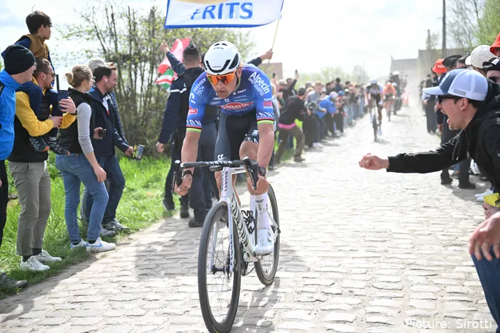Mathieu van der Poel bei Paris-Roubaix 2026