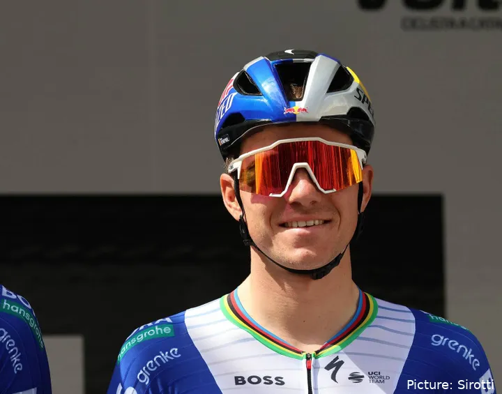 Remco Evenepoel, ein Star des Weltradsports