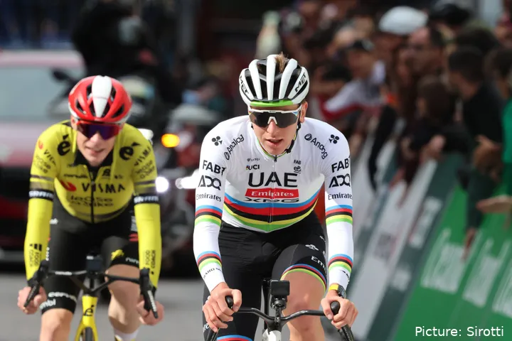 Tadej Pogacar und Jonas Vingegaard dominieren die Hochgebirge