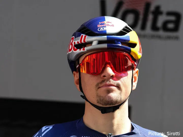 Tom Pidcock bei der Katalonien-Rundfahrt 2026