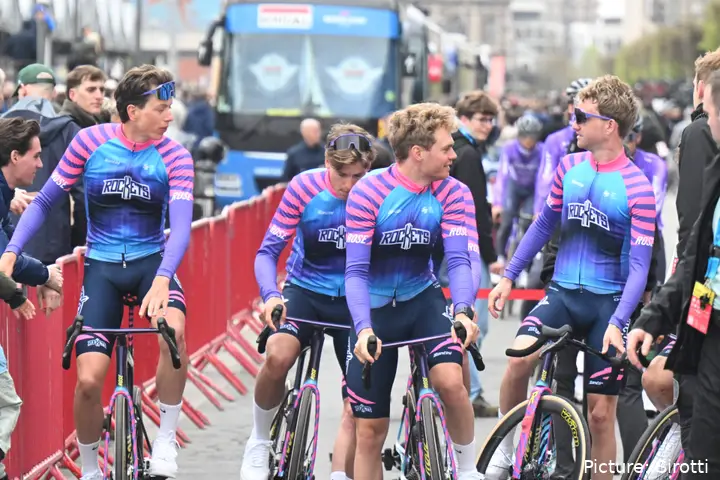 Unibet Rose Rockets bei der Flandern-Rundfahrt 2026