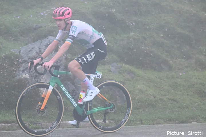 Darren Rafferty soll beim Giro d’Italia 2026 von den neuen Freiheiten innerhalb von EF Education-EasyPost profitieren