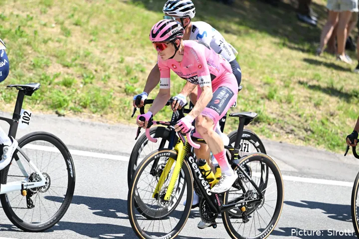 Jonas Vingegaard beim Giro d’Italia 2026