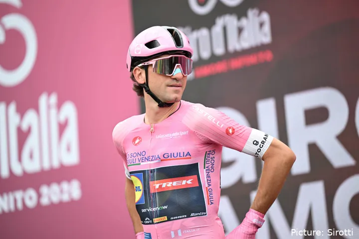 Giulio Ciccone während der 5. Etappe des Giro d’Italia 2026