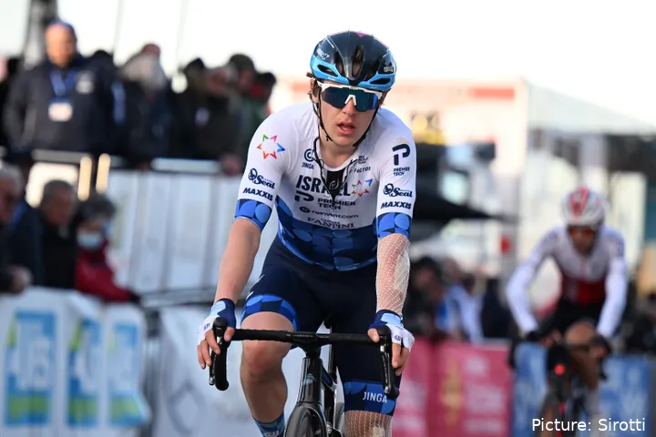 Corbin Strong wechselte 2022 zu Israel - Premier Tech (heute NSN)