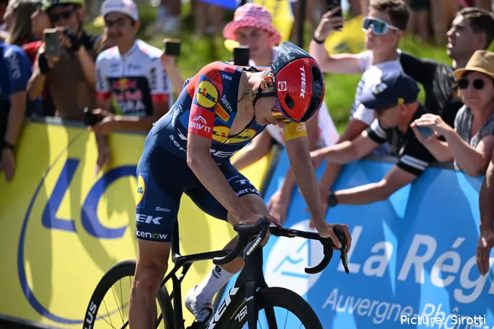 Juan Ayuso bei der Auvergne-Rhône-Alpes-Rundfahrt