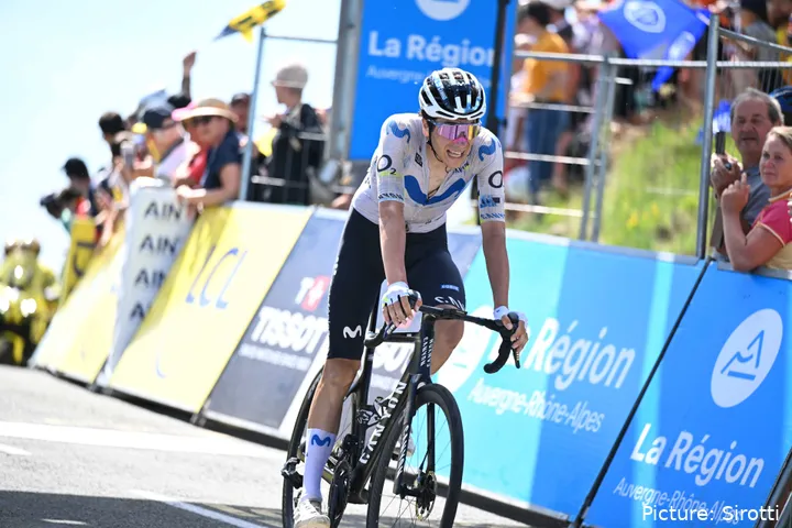 Cian Uijtdebroeks, Movistar Teams Leitfigur für die kommende Tour de France 2026