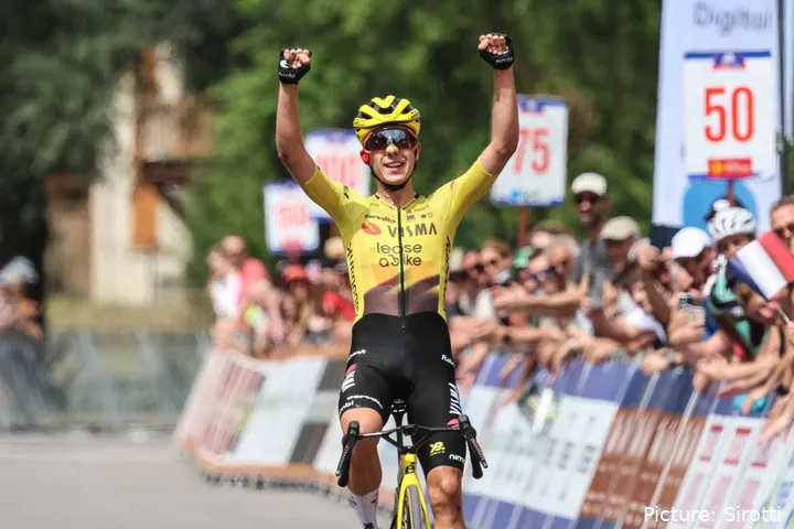Davide Piganzoli bei der Route d'Occitanie 2026