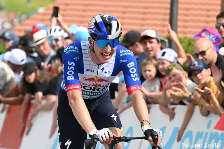 Florian Lipowitz, Star von Red Bull - BORA - hansgrohe