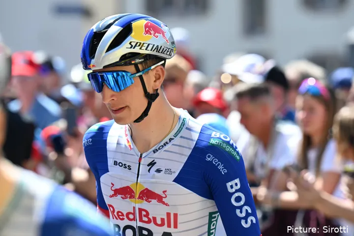 Florian Lipowitz bei der Tour de Romandie 2026