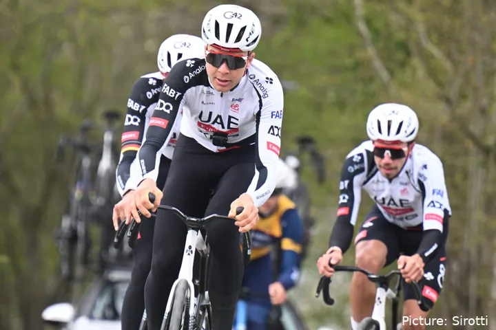 Florian Vermeersch vor der Flandern-Rundfahrt 2026