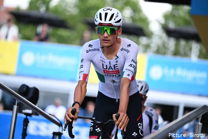 Isaac del Toro bei der Tour Auvergne-Rhône-Alpes 2026