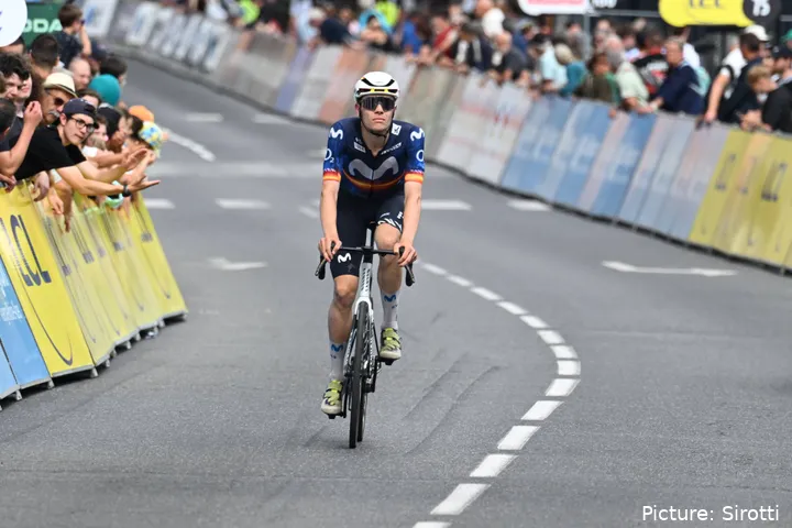 Iván Romeo, Leistungsträger des Movistar Team.