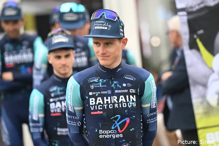 Matej Mohoric vor Paris–Roubaix 2026