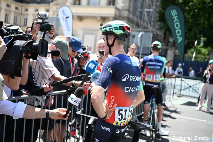 Paul Seixas bei der Tour Auvergne-Rhône-Alpes 2026