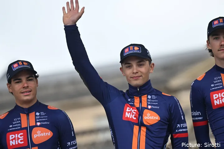 Pavel Bittner vor Paris-Roubaix 2026