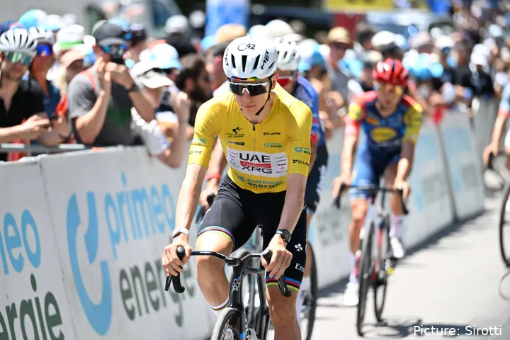 Tadej Pogacar bei der Tour de Suisse 2026