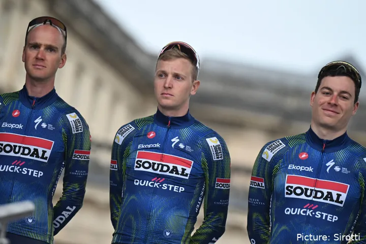 Tim Merlier vor Paris-Roubaix 2026