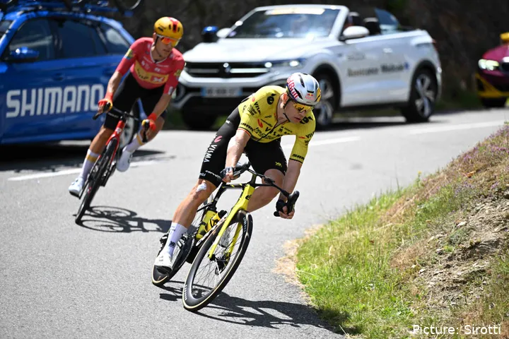 Wout van Aert auf Etappe 5 der Tour Auvergne-Rhône-Alpes 2026